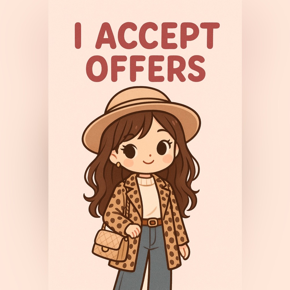 I accept offers!